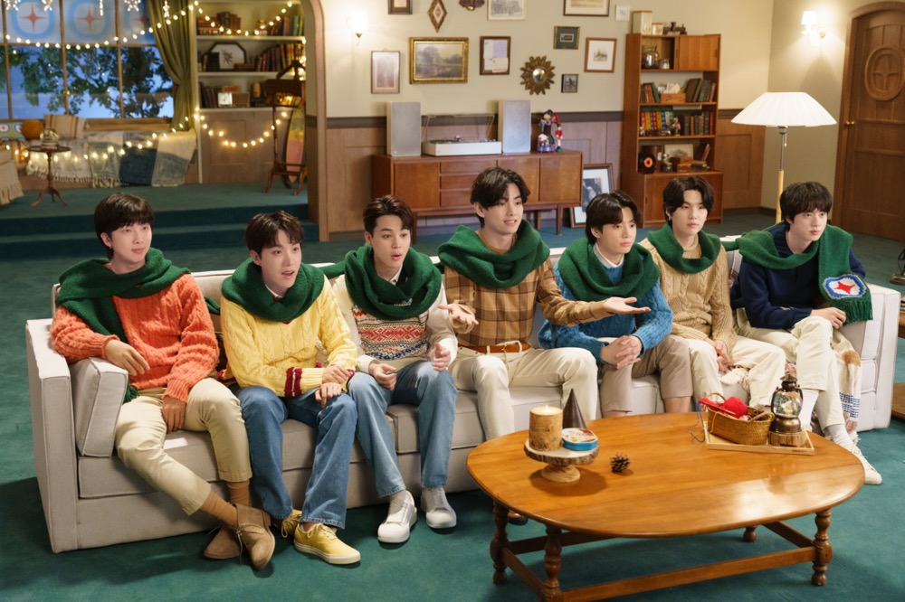 BTS出演、ロッテ『XYLITOL×BTS Smile』シリーズ最新作が公開 画像一覧（4/6） THE FIRST TIMES