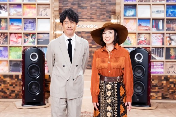 松任谷由実、『SONGS』で最新AI技術でよみがえった荒井由実と奇跡の共演