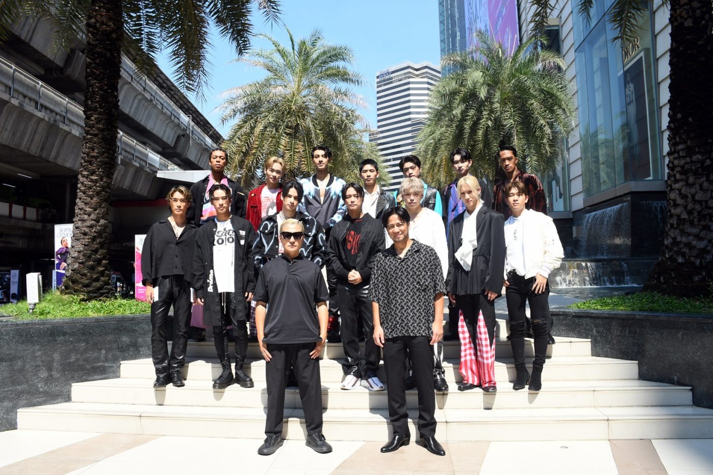 Exile Hiro バンコク日本博22 に降臨 Ballistik Boyz Psychic Feverも躍動 The First Times Exile Hiro バンコク日本博22 に降臨 Ballistik Boyz Psychic Feverも躍動 The First Times