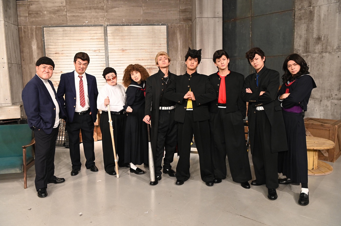 神宮寺勇太＆岸子（岸 優太）、「キンプるヤンキース」の新種目「ブルブルお茶飲み」で水浸し!?