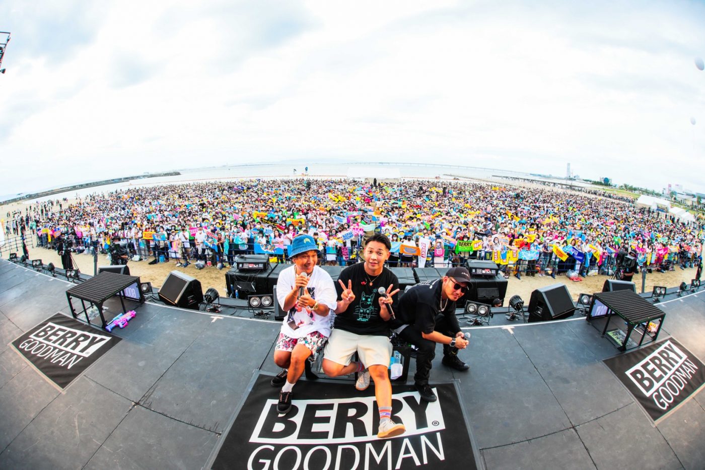 ベリーグッドマン、自身最大規模のフリーライブを開催！ 夢は阪神甲子園球場でのライブ