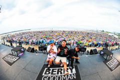 ベリーグッドマン、自身最大規模のフリーライブを開催！ 夢は阪神甲子園球場でのライブ