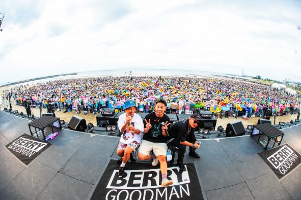 ベリーグッドマン、自身最大規模のフリーライブを開催！ 夢は阪神甲子園球場でのライブ