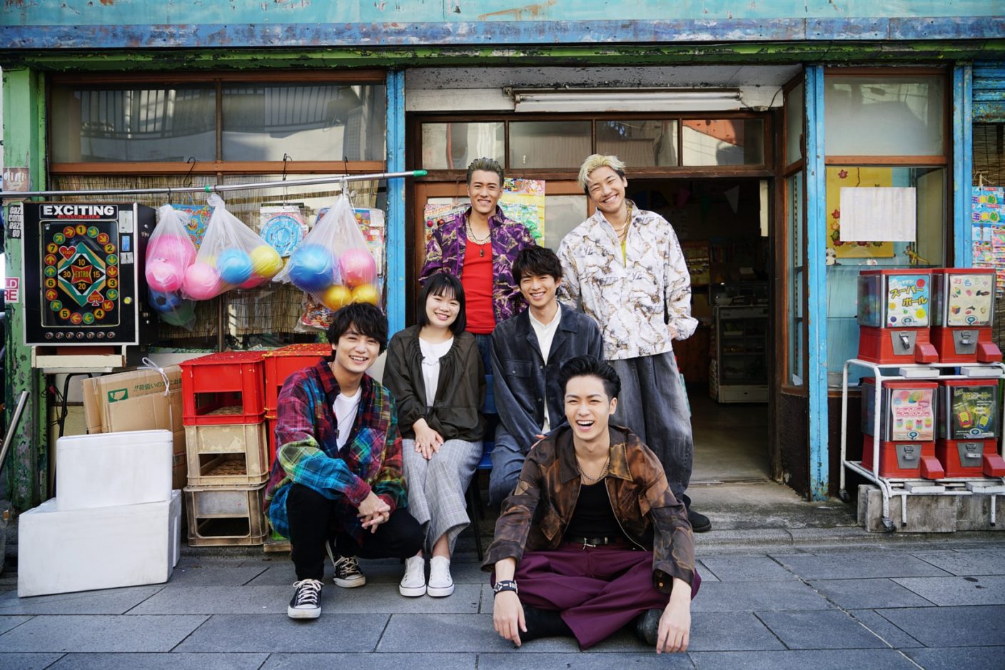 High Low The Worst X 公開直前 鬼邪高全日制エピソードを描いたドラマ2作品がtverにて期間限定配信 The First Times