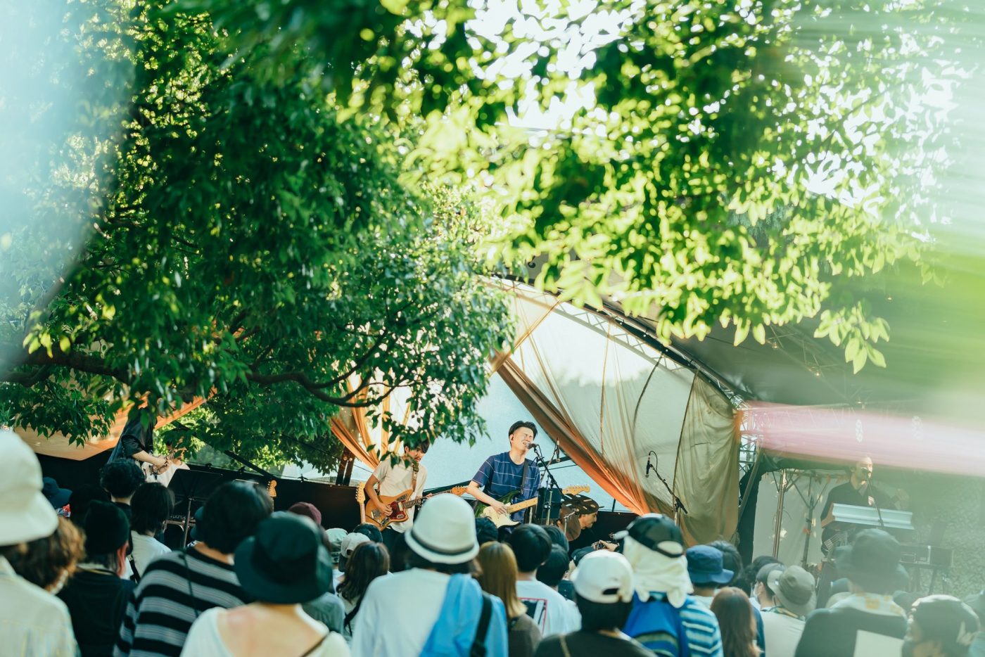 くるり、iri、Nulbarich、RHYMESTERら出演、『Local Green Festivalʻ22』が大盛況のうちに閉幕 - 画像一覧（4/40）