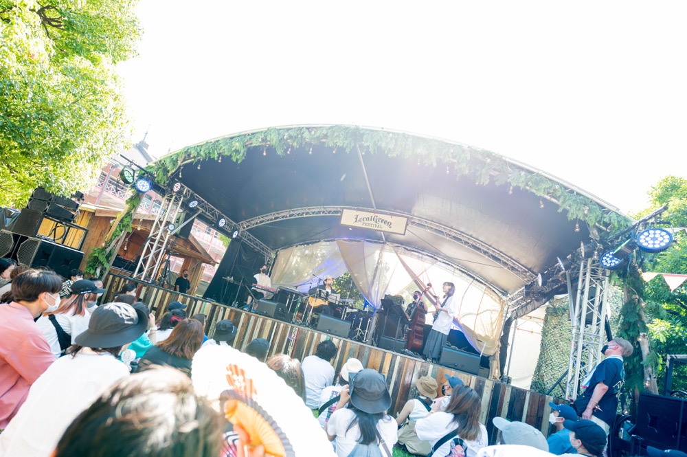 くるり、iri、Nulbarich、RHYMESTERら出演、『Local Green Festivalʻ22』が大盛況のうちに閉幕 - 画像一覧（19/40）