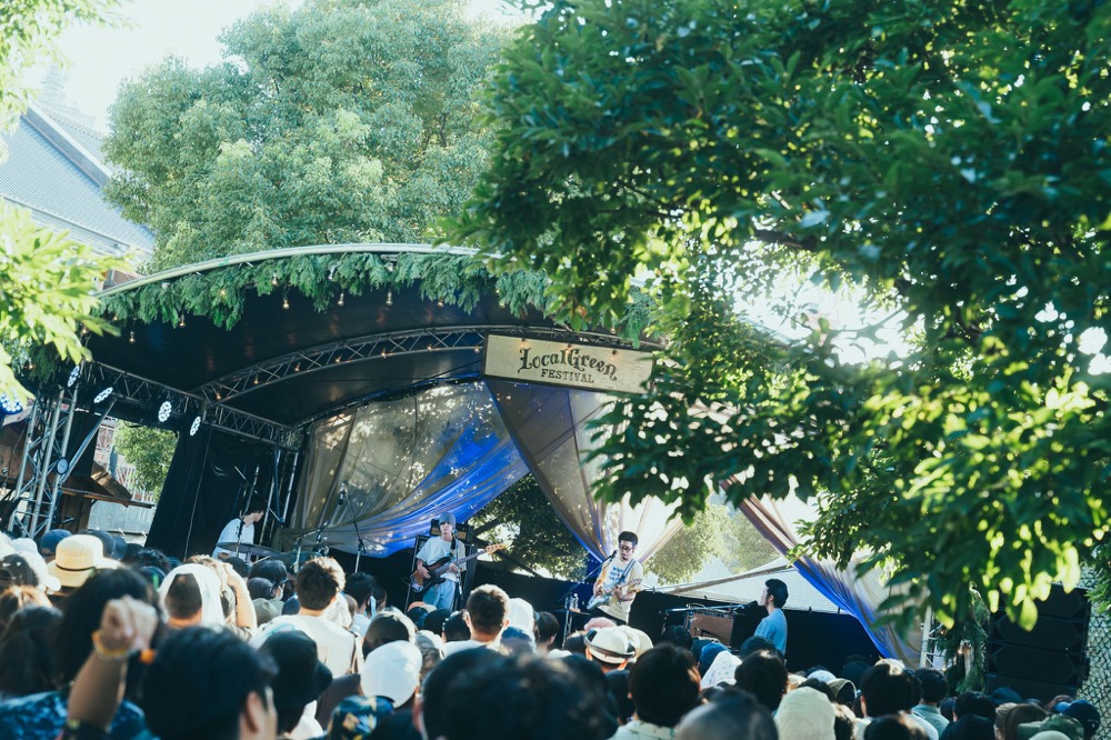 くるり、iri、Nulbarich、RHYMESTERら出演、『Local Green Festivalʻ22』が大盛況のうちに閉幕 - 画像一覧（20/40）
