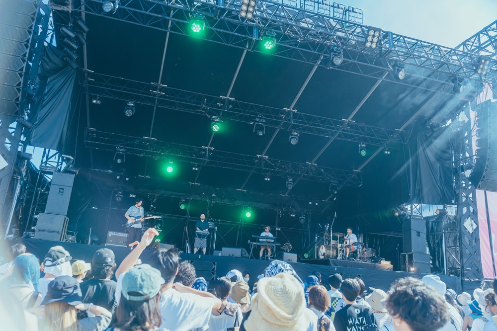 くるり、iri、Nulbarich、RHYMESTERら出演、『Local Green Festivalʻ22』が大盛況のうちに閉幕 - 画像一覧（24/40）