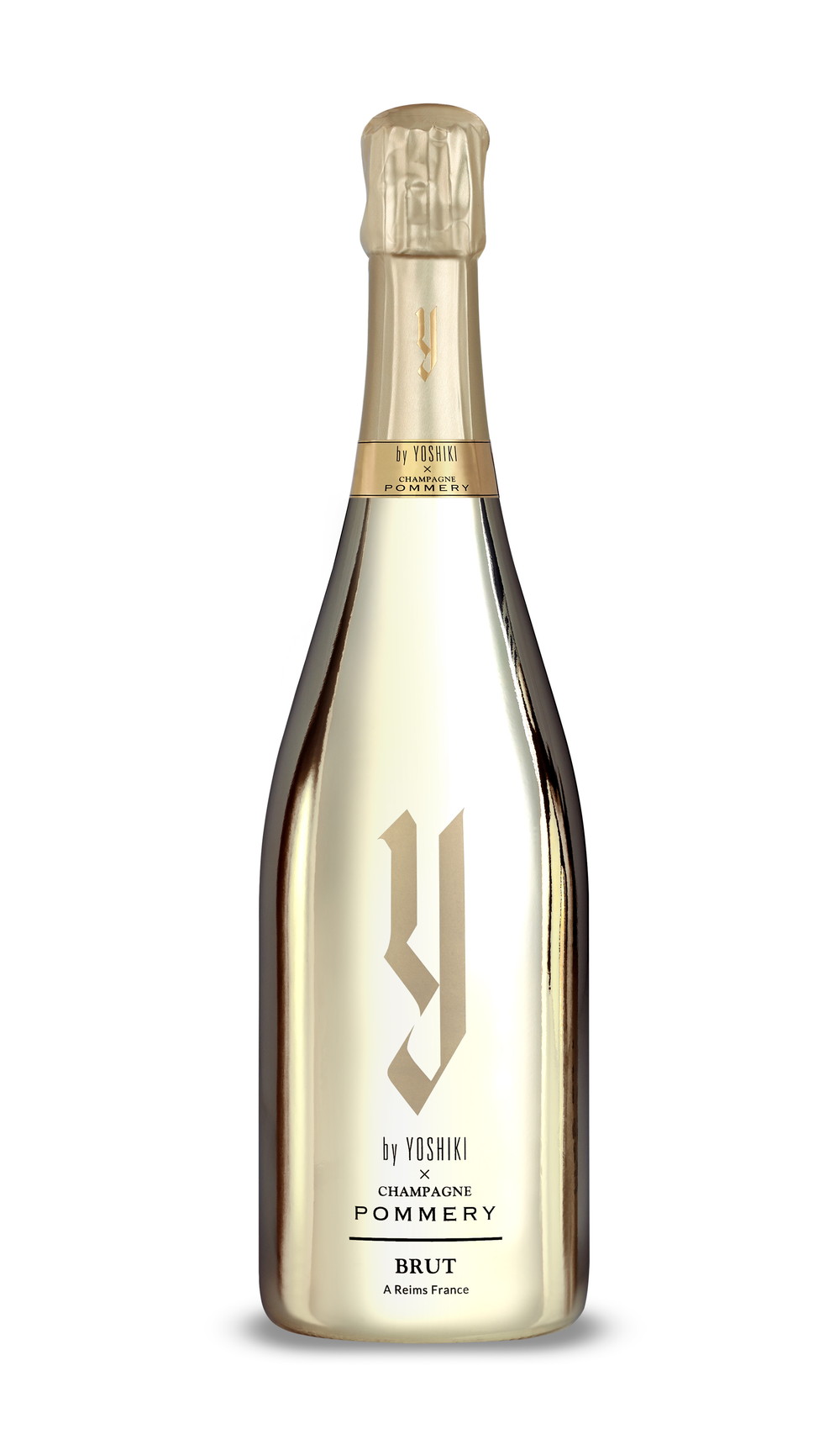 YOSHIKI×仏名門メゾンPOMMERYのシャンパンが発売当日に完売。高価格ラインの製品では驚異的 - 画像一覧（2/6）