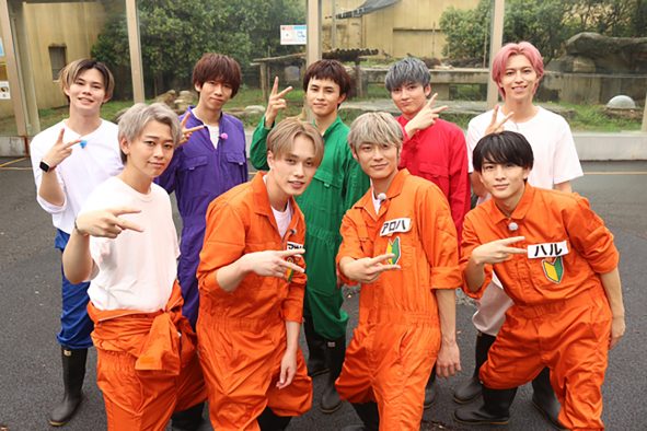 超特急、新メンバー4名が冠バラエティに初参加！「笑いを取れるように必死でした」（シューヤ）