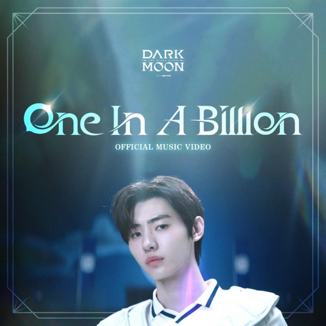ENHYPENが歌う、HYBEオリジナルストーリー『黒い月: 月の祭壇』OST「One In A Billion」MV公開