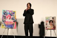 キム・ヒョンジュン、挿入歌を担当する映画『バイオレンスアクション』の舞台挨拶イベントに登壇 - 画像一覧（2/2）