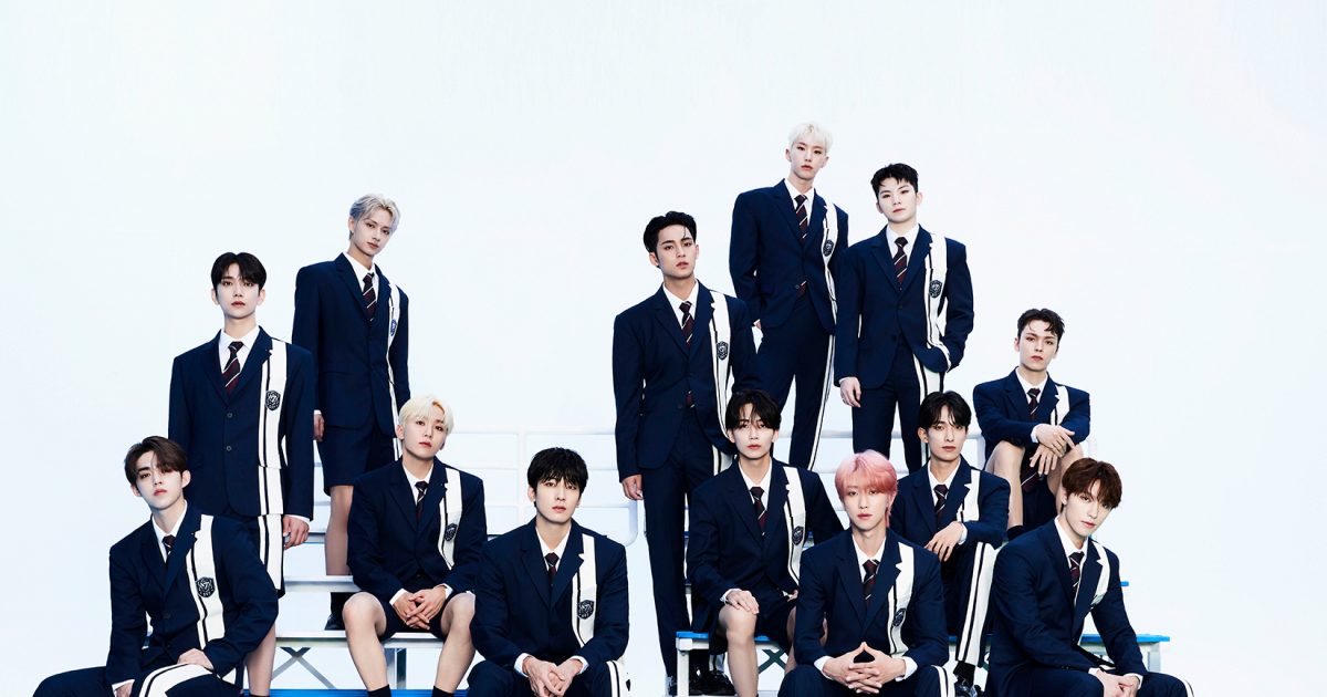 SEVENTEEN、日本ドームツアーの開催に合わせてJAPAN 1st EP『DREAM』を
