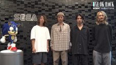 ONE OK ROCK、新曲「Vandalize」がゲーム『ソニックフロンティア』EDテーマに決定 - 画像一覧（1/4）