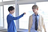 ジャニーズJr.・佐藤新＆織山尚大W主演のエモBLドラマ。高良（佐藤）視点の展開に共感の声！ - 画像一覧（1/1）