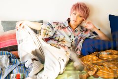 手越祐也、初ミニアルバム『Music Connect』の新ビジュアル＆封入特典のステッカーのデザイン公開