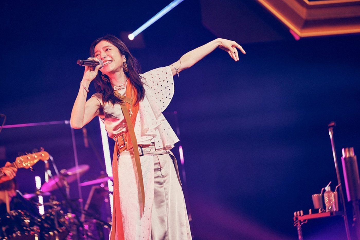 miletのデビュー3周年ライブがWOWOWにて放送・配信。OAに先駆けて本人のコメント映像が到着