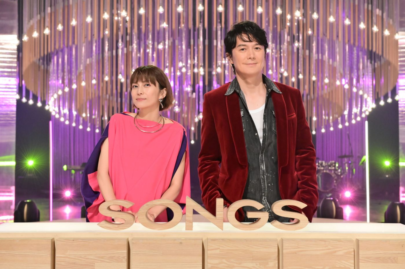 福山雅治と柴咲コウによるKOH+、NHK『SONGS』に初登場！ 大泉洋と3人でYOH+も