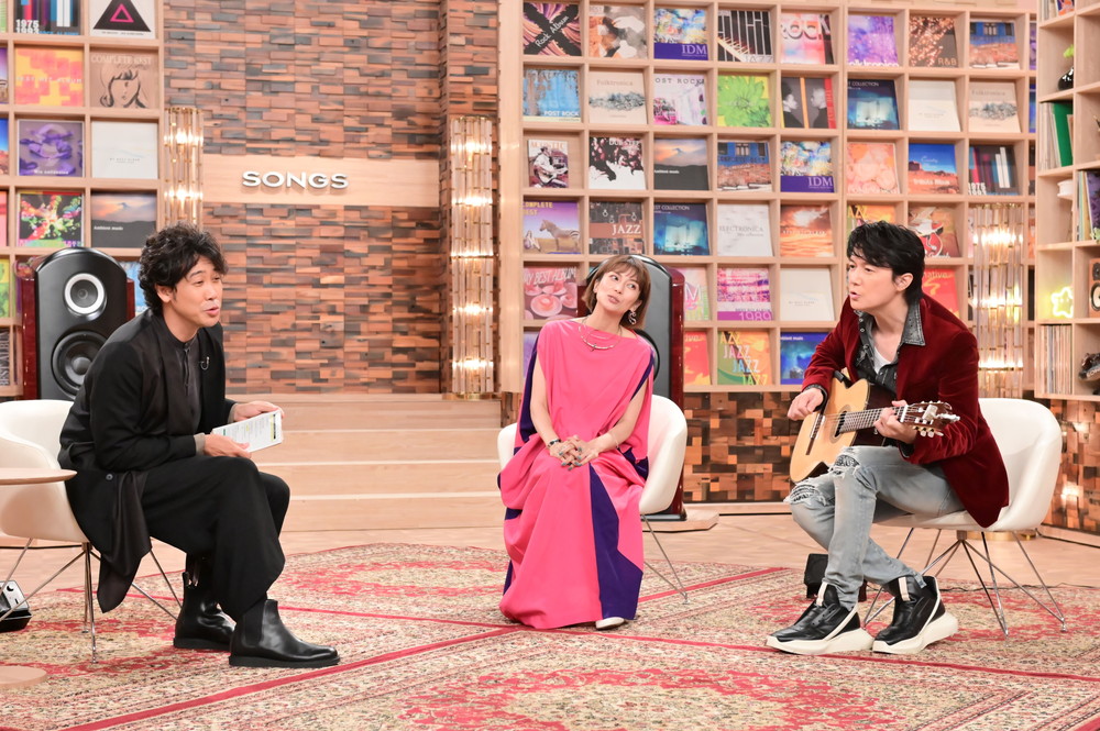 福山雅治と柴咲コウによるKOH+、NHK『SONGS』に初登場！ 大泉洋と3人でYOH+も - 画像一覧（3/4）