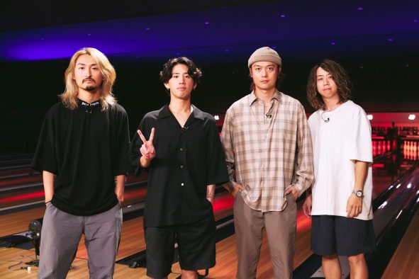 ONE OK ROCK、メンバーがボウリングをしながら本音を語るプログラムがスペシャでOA決定