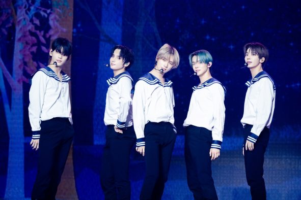 TOMORROW X TOGETHER、日本初のオフライン公演が大盛況で終了