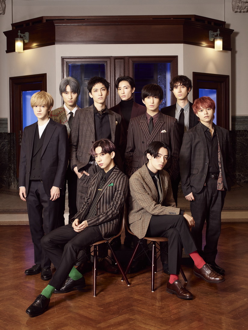 SUPER★DRAGON、新曲「Indelible Magic」MV公開！ 見どころは9人が一体となったシンクロダンス