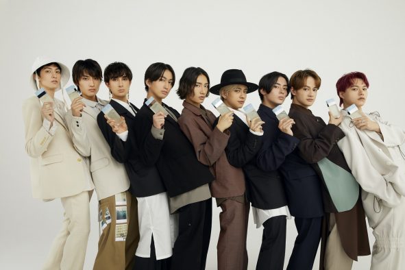 SUPER★DRAGON、『ドルチェ＆ガッバーナ ビューティ プレス by Lula』に降臨