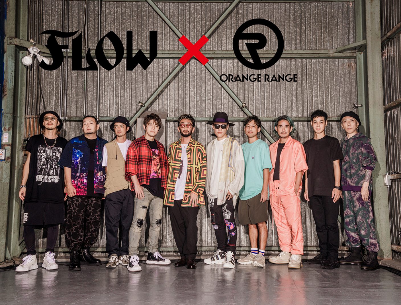 Flow Orange Range アニメ 15周年 コードギアス 反逆のルルーシュ R2 Op曲でコラボ The First Times Flow Orange Range アニメ 15周年 コードギアス 反逆のルルーシュ R2 Op曲でコラボ The First Times