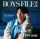 『BOYS FILE Vol.10』が発売決定。表紙にLead、バックカバーに木原瑠生（劇団番町ボーイズ☆）が登場 - 画像一覧（2/2）