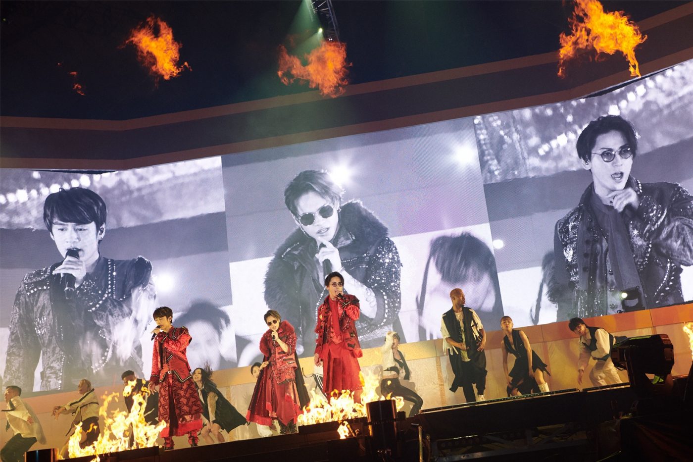 KAT-TUN、DVD&Blu-ray『LIVE TOUR 2022 Honey』の発売決定