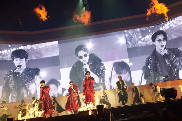 KAT-TUN、DVD&Blu-ray『LIVE TOUR 2022 Honey』の発売決定