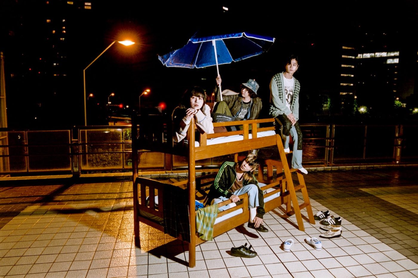 chilldspot、新曲「Sailing day」MV公開