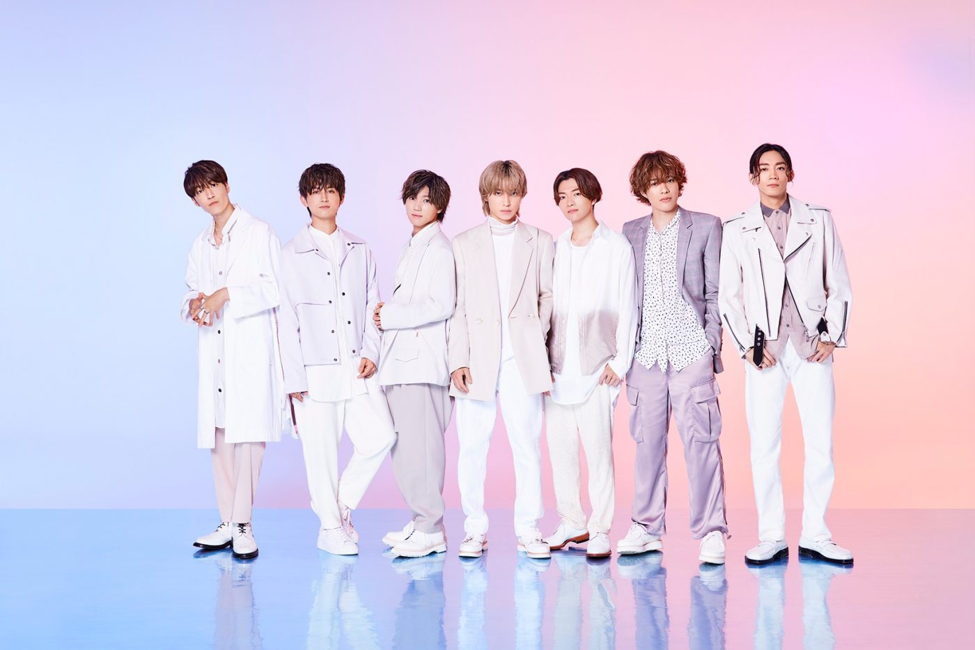 7ORDER、4thシングル「Growing up / 爛漫」発売決定！ 新アーティスト写真も解禁