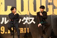 岡田准一、坂口健太郎、MIYAVIらがサプライズ登壇！ 映画『ヘルドッグス』公開直前イベントレポート - 画像一覧（2/3）
