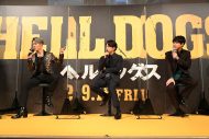 岡田准一、坂口健太郎、MIYAVIらがサプライズ登壇！ 映画『ヘルドッグス』公開直前イベントレポート - 画像一覧（3/3）