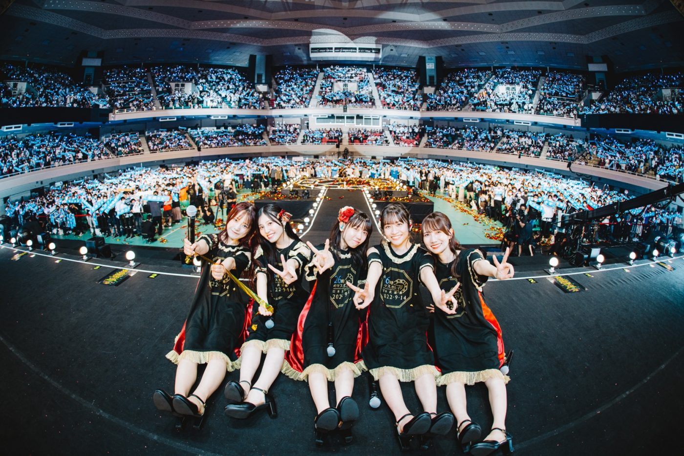 26時のマスカレイド、夢の初武道館ライブで感涙。新曲「未来へのハーモニー」も初披露 - 画像一覧（1/3）