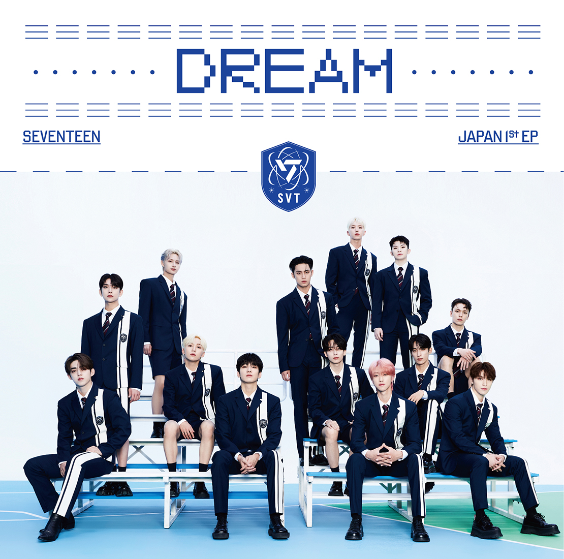 SEVENTEEN、日本1st EP『DREAM』のジャケット写真全7種公開