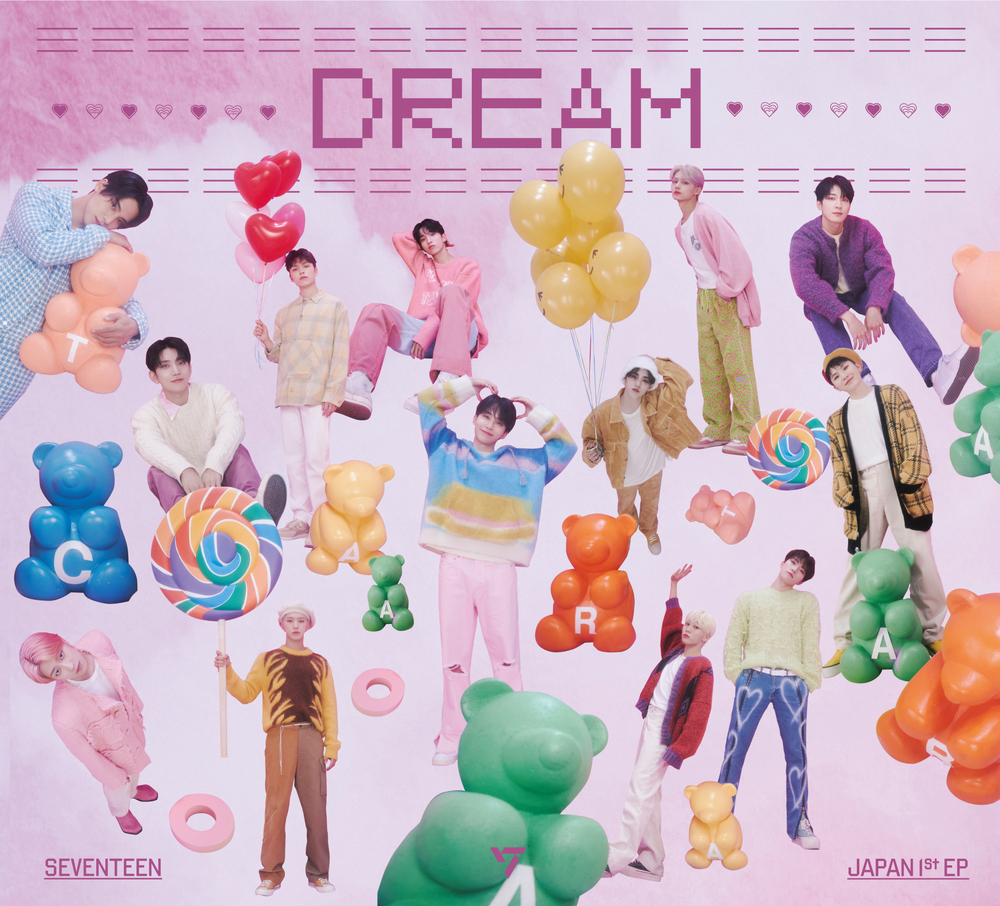 SEVENTEEN、日本1st EP『DREAM』のジャケット写真全7種公開 – THE FIRST TIMES