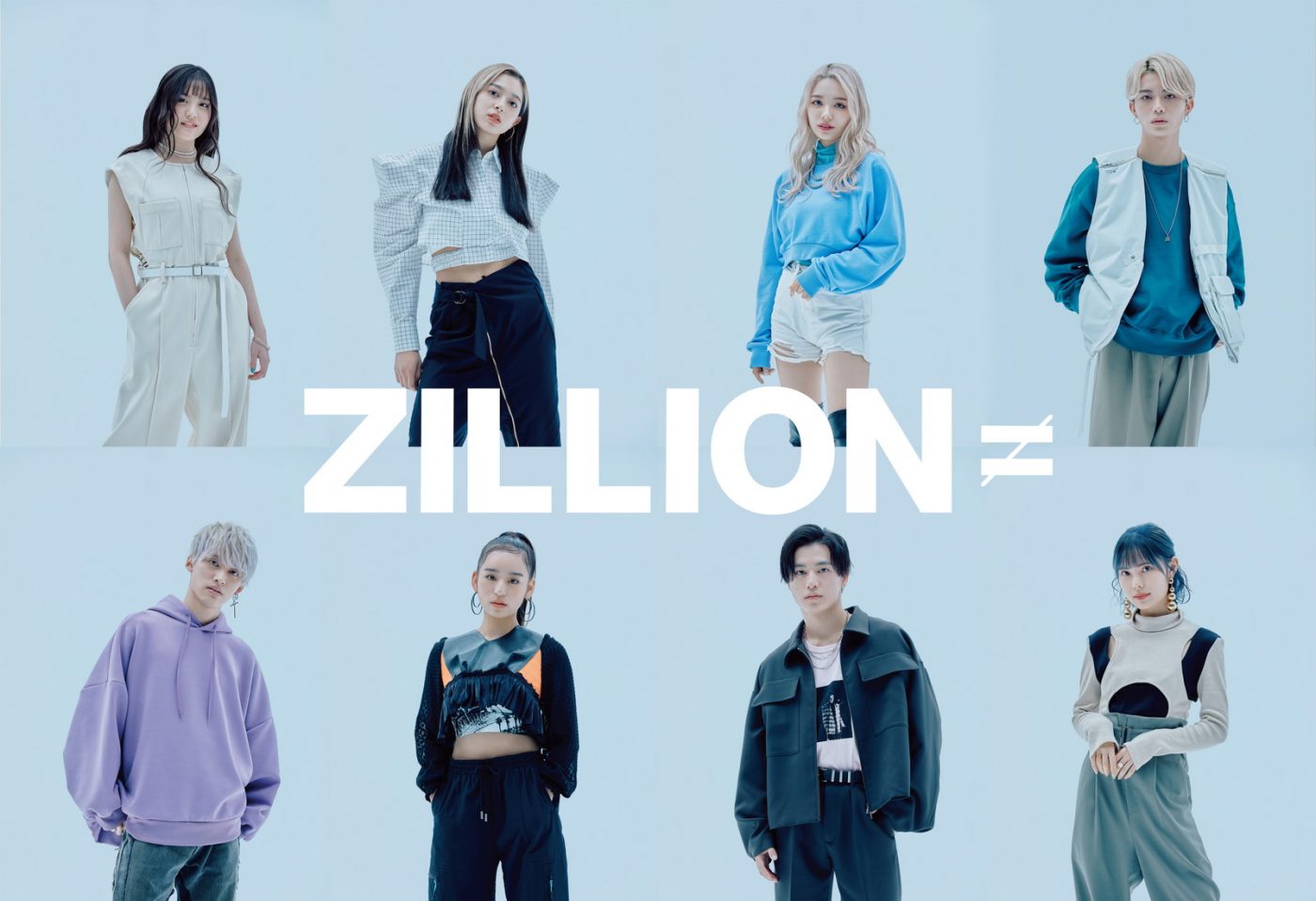 男女8人組ダンスボーカルグループ・ZILLION、目標にしてきたZeppでのショーケースライブが決定
