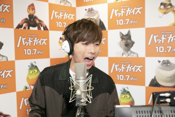 映画『バッドガイズ』A.B.C-Z・河合郁人、チョコプラ・長田の吹替アフレコ＆コメント映像が解禁