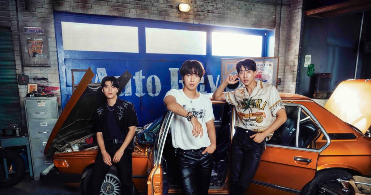 CNBLUE、ニューシングル「LET IT SHINE」MVメイキングティザー映像が公開 THE FIRST TIMES