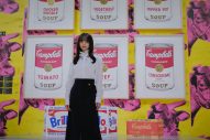 乃木坂46・齋藤飛鳥、アンディ・ウォーホル大回顧展の開催セレモニーに登壇 - 画像一覧（1/7）