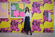 乃木坂46・齋藤飛鳥、アンディ・ウォーホル大回顧展の開催セレモニーに登壇 - 画像一覧（5/7）