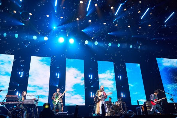 緑黄色社会、初の日本武道館単独公演が大盛況！ バンドの10年間の歩みが2日間のセットリストに結実