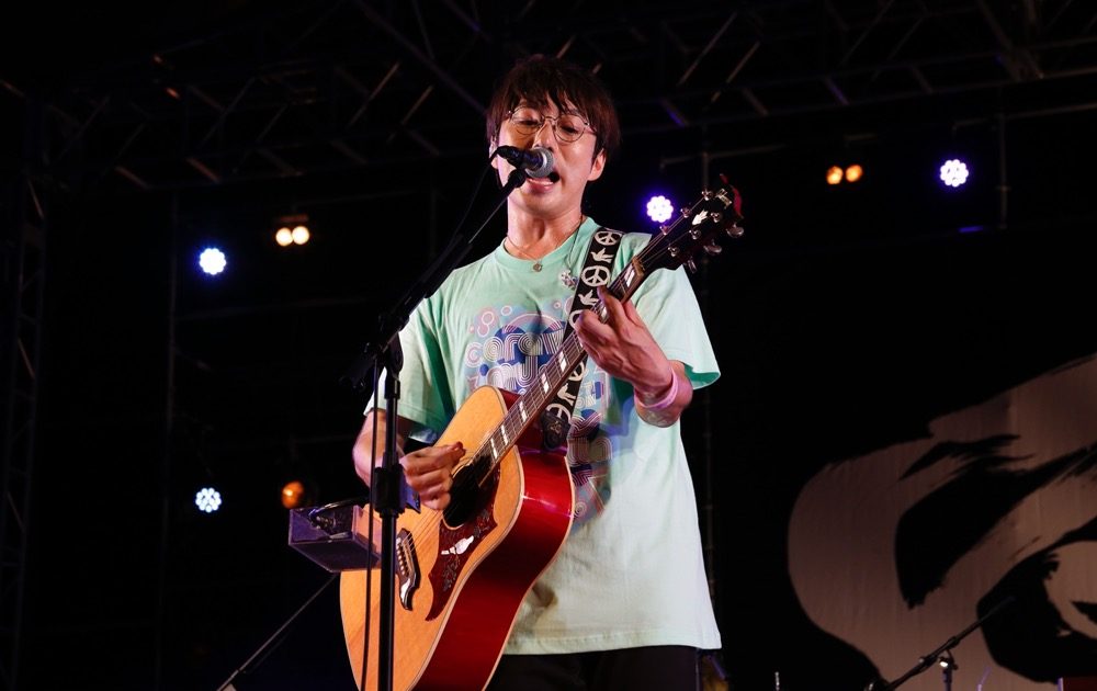 溢れ出る秋田への想い！ 高橋優主催『秋田CARAVAN MUSIC FES 2022』が