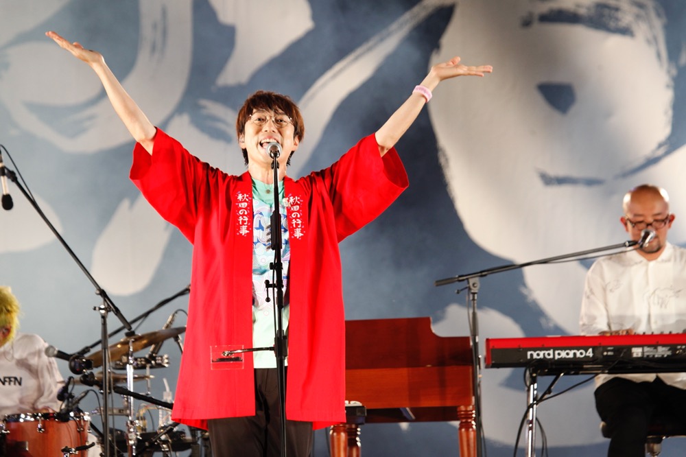 溢れ出る秋田への想い！ 高橋優主催『秋田CARAVAN MUSIC FES 2022』が大盛況で終了 - 画像一覧（19/28）