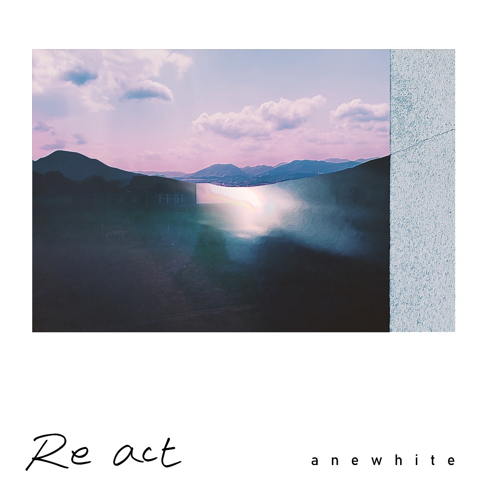 anewhite、4thデジタルシングル「Re act」をリリース＆MV公開 - 画像一覧（1/3）