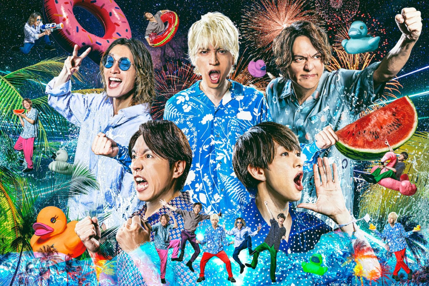 関ジャニ∞、夏のスタジアムLIVE18祭LIVE DVD&Blu-ray発売決定！ 冬のドームも発表