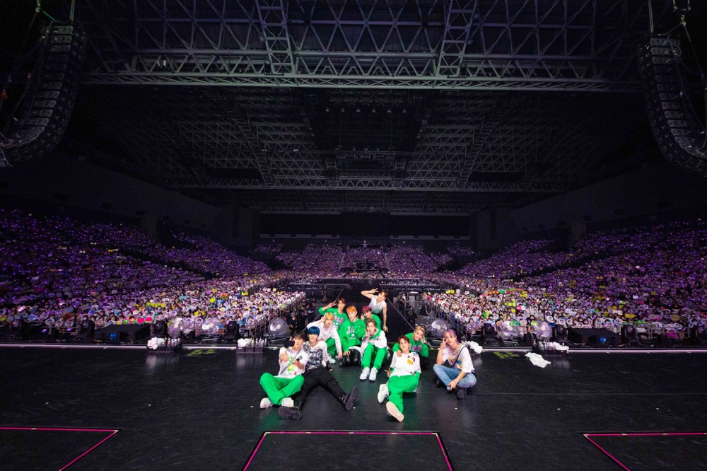JO1、『1ST ARENA LIVE TOUR ʻKIZUNAʼ』福岡公演で新曲「SuperCali」をサプライズ披露 - 画像一覧（2/13）
