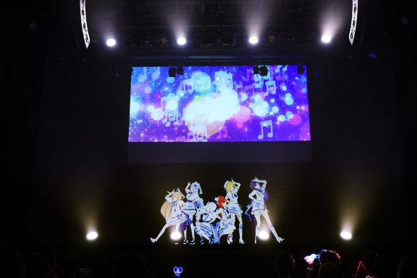 NHOT BOT、初ワンマンライブを東京と上海で同時開催！「ちょーたのしかった～～！！」（神楽めあ）